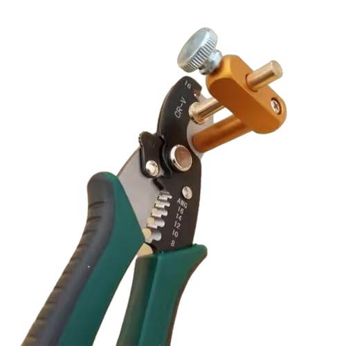 家の装飾と産業用電気設備のための快適なグリップを備えた多機能ワイヤーストリッピングプライヤー